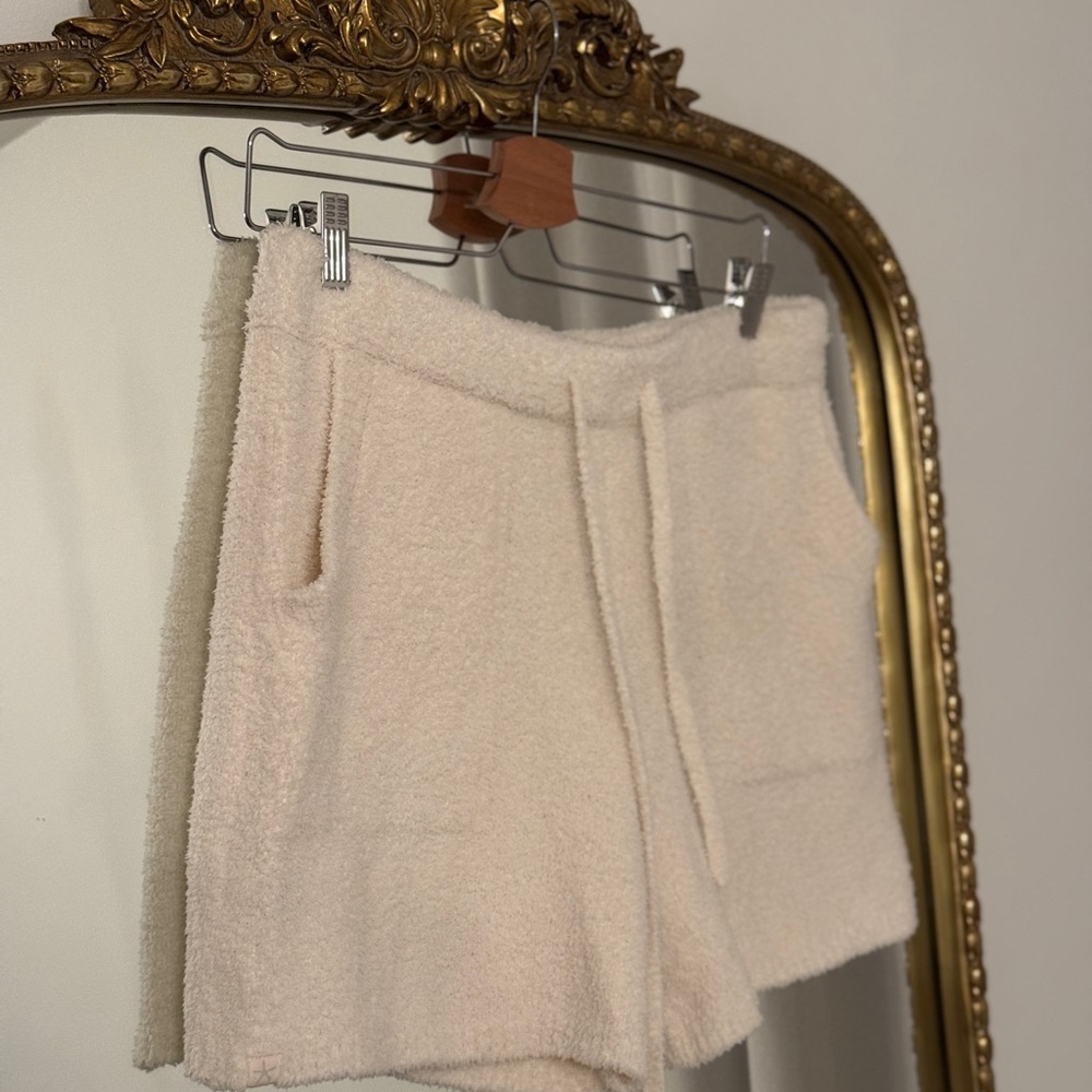 Barefoot Dreams Cream Women's Shorts